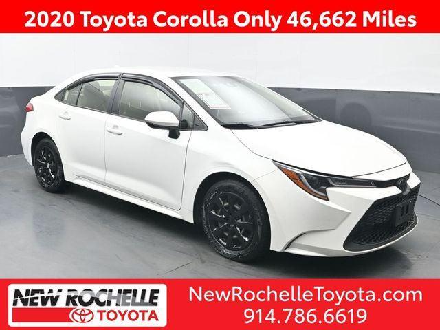 used 2020 Toyota Corolla car, priced at $16,998