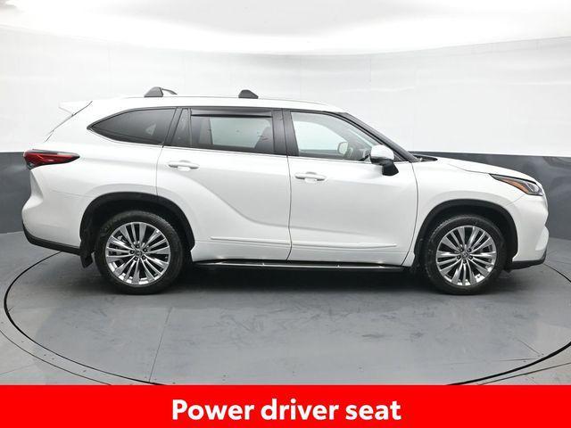 used 2023 Toyota Highlander car, priced at $44,296