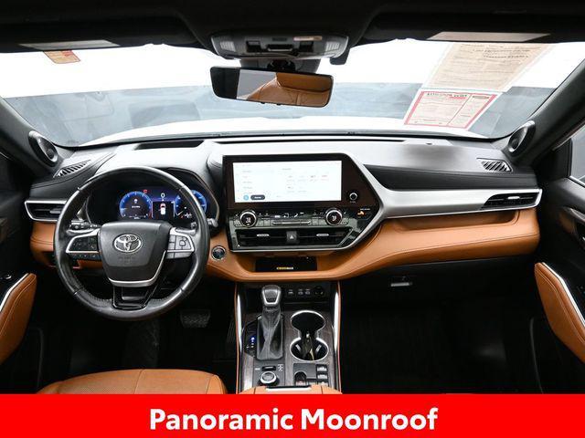 used 2023 Toyota Highlander car, priced at $44,296