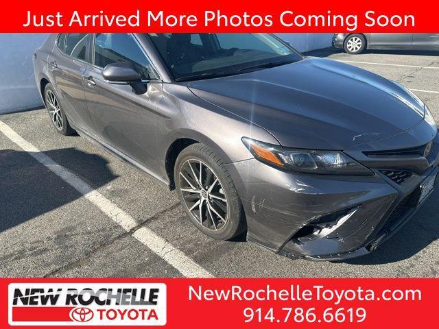 used 2022 Toyota Camry car, priced at $25,478