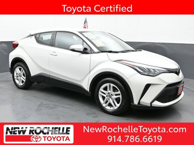 used 2021 Toyota C-HR car, priced at $22,665