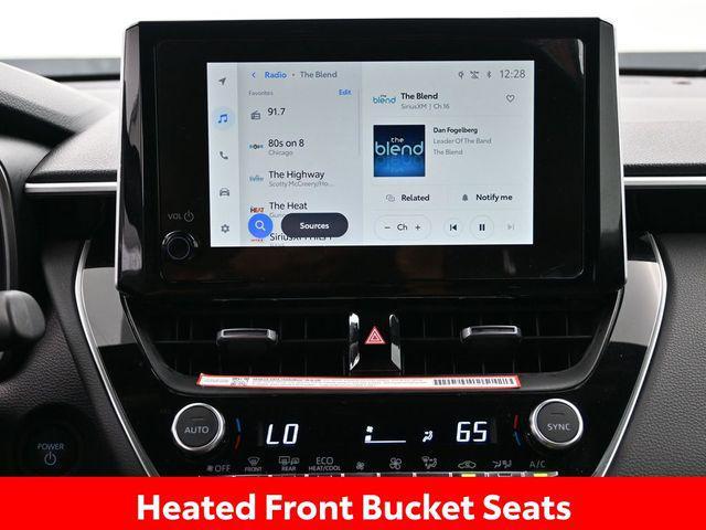used 2025 Toyota Corolla Hybrid car, priced at $33,375