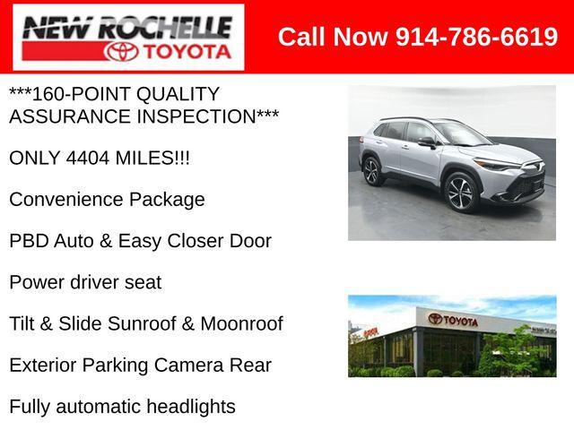 used 2025 Toyota Corolla Hybrid car, priced at $33,375