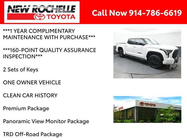 used 2024 Toyota Tundra car, priced at $50,980