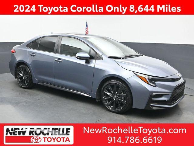 used 2024 Toyota Corolla car, priced at $24,609