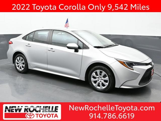 used 2022 Toyota Corolla car, priced at $22,308