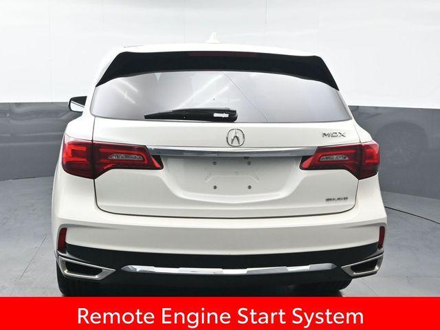 used 2017 Acura MDX car, priced at $22,515