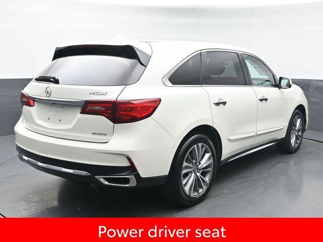 used 2017 Acura MDX car, priced at $22,515