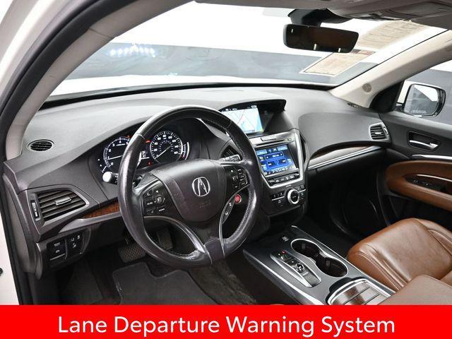 used 2017 Acura MDX car, priced at $22,515