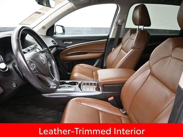 used 2017 Acura MDX car, priced at $22,515