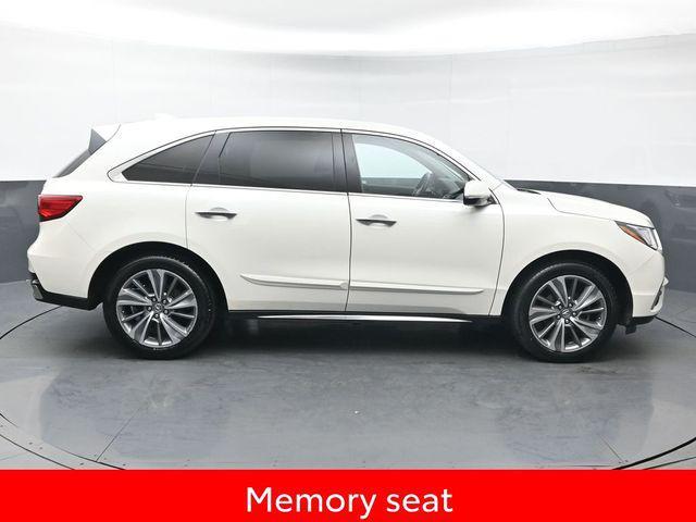 used 2017 Acura MDX car, priced at $22,515