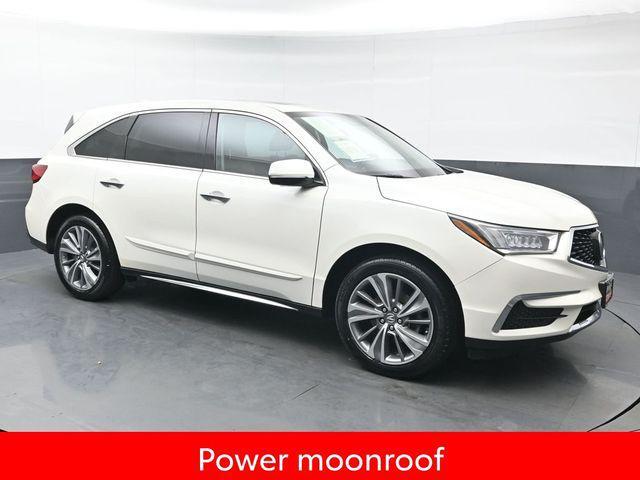 used 2017 Acura MDX car, priced at $22,515