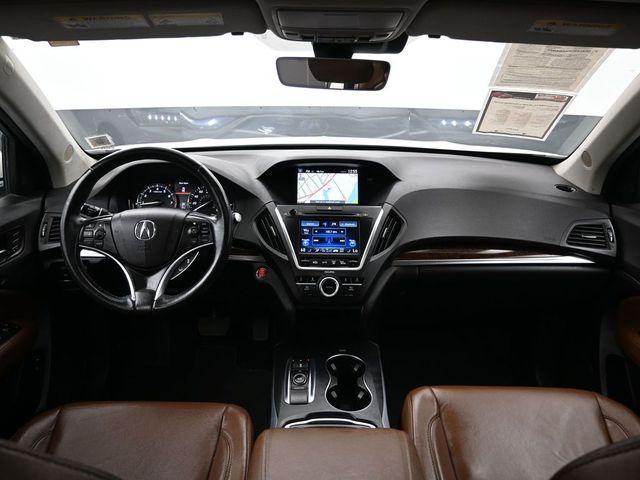 used 2017 Acura MDX car, priced at $22,515