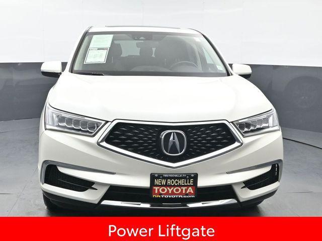 used 2017 Acura MDX car, priced at $22,515