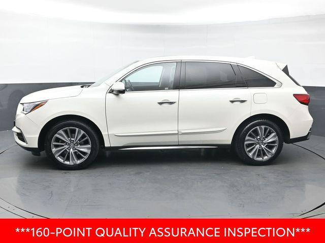 used 2017 Acura MDX car, priced at $22,515