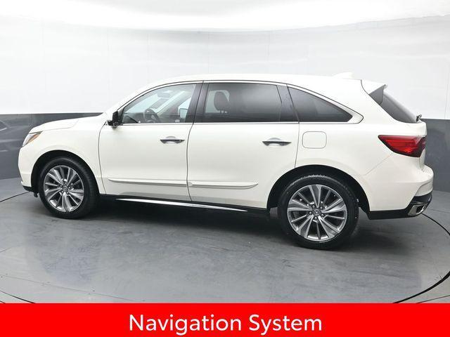 used 2017 Acura MDX car, priced at $22,515