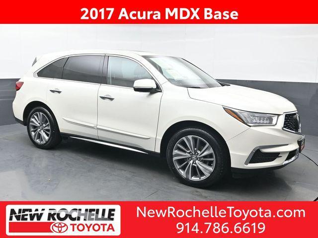 used 2017 Acura MDX car, priced at $22,515