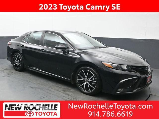 used 2023 Toyota Camry car, priced at $26,987