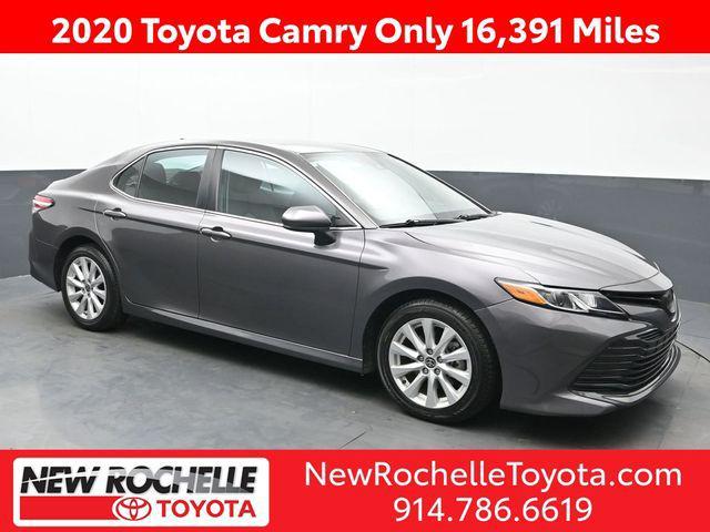 used 2020 Toyota Camry car, priced at $20,798