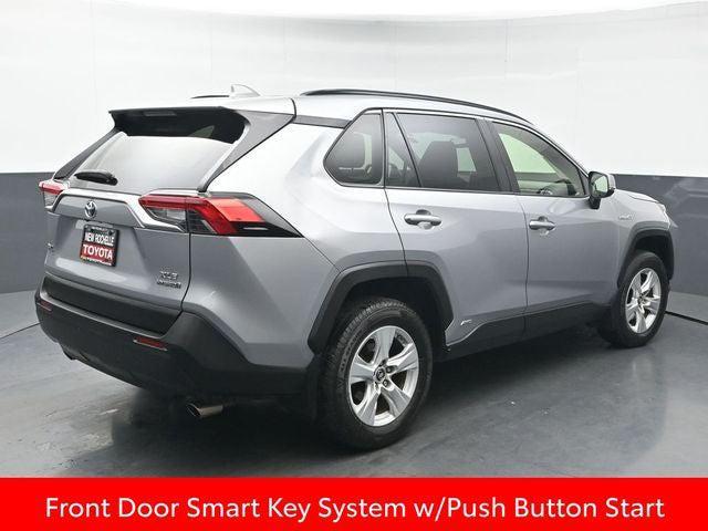 used 2019 Toyota RAV4 Hybrid car, priced at $22,998