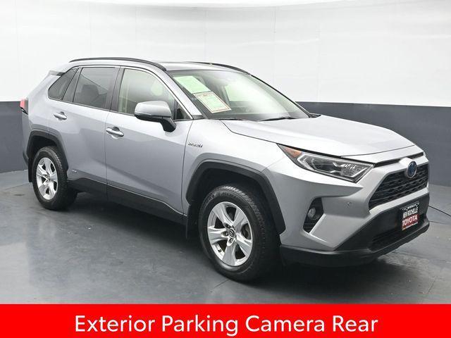 used 2019 Toyota RAV4 Hybrid car, priced at $24,637