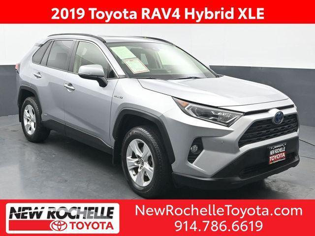 used 2019 Toyota RAV4 Hybrid car, priced at $24,637