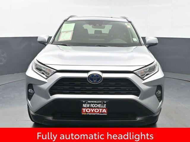 used 2019 Toyota RAV4 Hybrid car, priced at $24,637