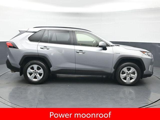 used 2019 Toyota RAV4 Hybrid car, priced at $24,637