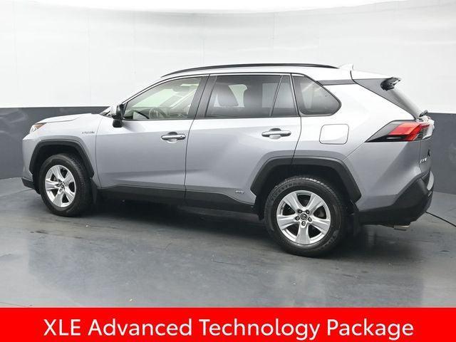 used 2019 Toyota RAV4 Hybrid car, priced at $22,998