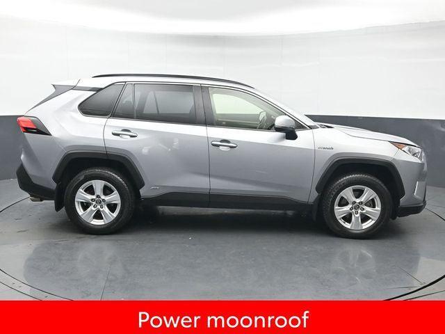 used 2019 Toyota RAV4 Hybrid car, priced at $22,998
