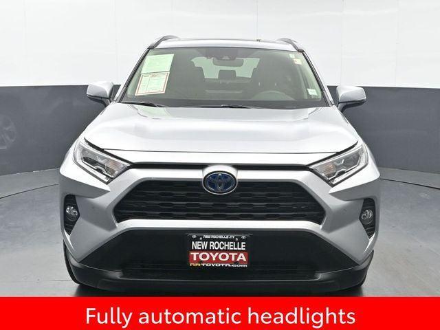 used 2019 Toyota RAV4 Hybrid car, priced at $22,998
