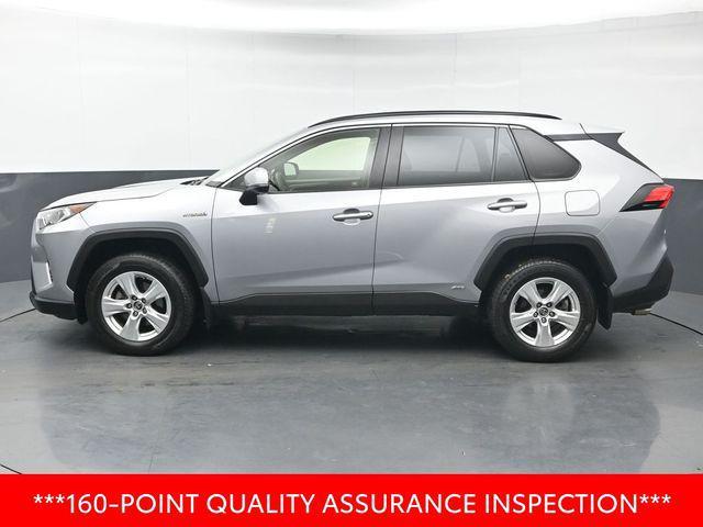 used 2019 Toyota RAV4 Hybrid car, priced at $24,637