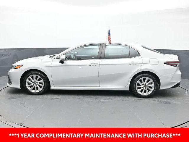 used 2022 Toyota Camry car, priced at $24,352