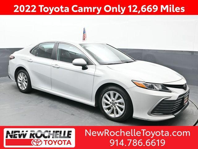 used 2022 Toyota Camry car, priced at $24,352