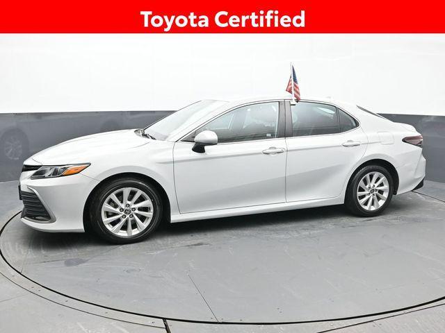 used 2022 Toyota Camry car, priced at $24,352