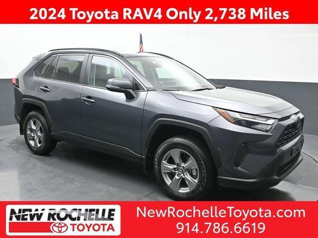 used 2024 Toyota RAV4 car, priced at $33,913