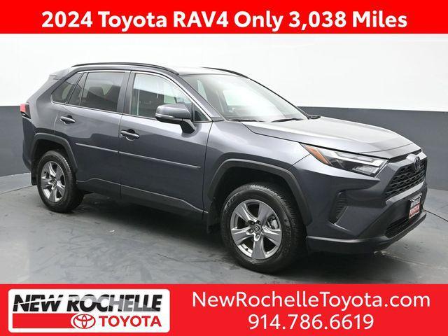 used 2024 Toyota RAV4 car, priced at $32,995