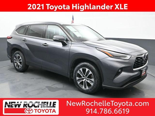 used 2021 Toyota Highlander car, priced at $31,927