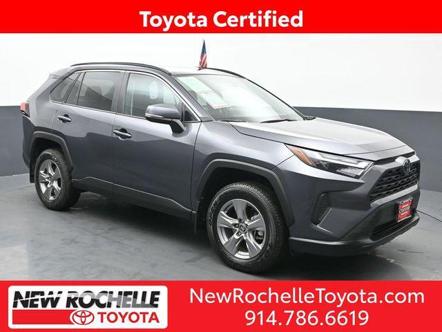 used 2024 Toyota RAV4 car, priced at $33,145