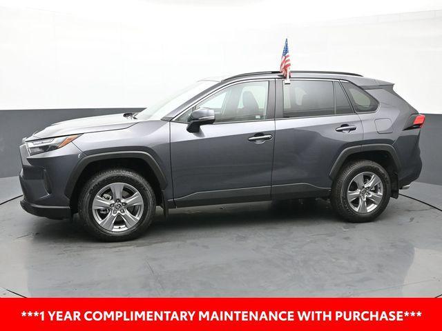 used 2024 Toyota RAV4 car, priced at $33,145