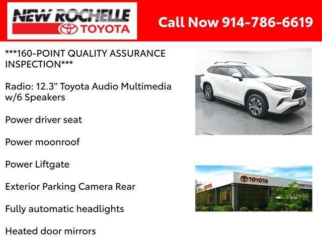 used 2024 Toyota Highlander car, priced at $42,000