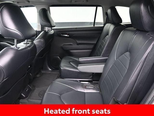 used 2024 Toyota Highlander car, priced at $42,000
