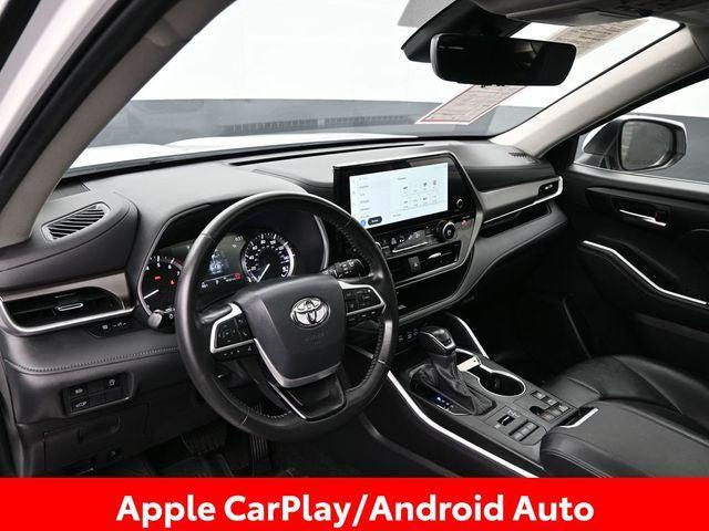 used 2024 Toyota Highlander car, priced at $42,000