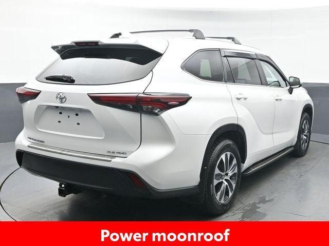 used 2024 Toyota Highlander car, priced at $42,000
