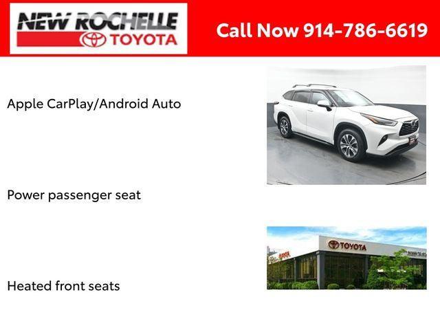 used 2024 Toyota Highlander car, priced at $42,000