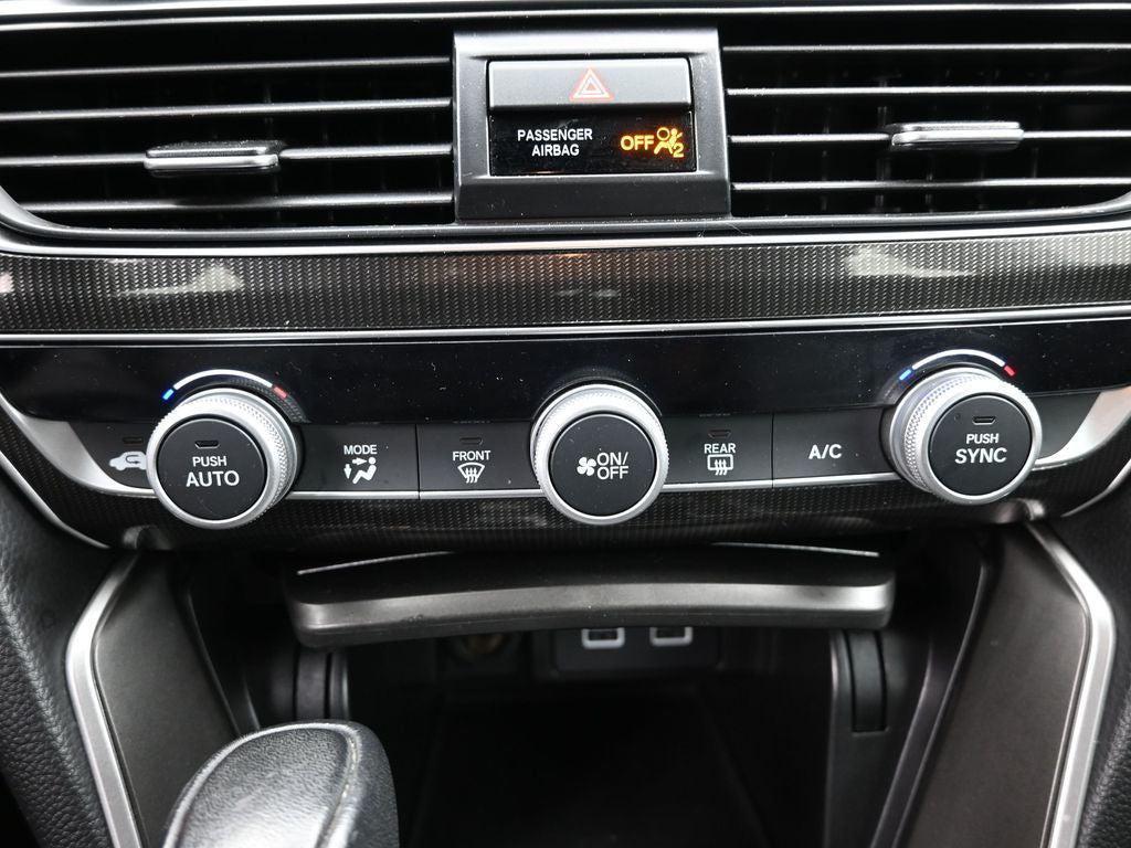 used 2022 Honda Accord car, priced at $24,114