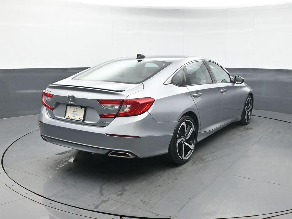used 2022 Honda Accord car, priced at $24,114