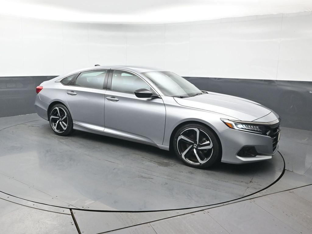 used 2022 Honda Accord car, priced at $24,114
