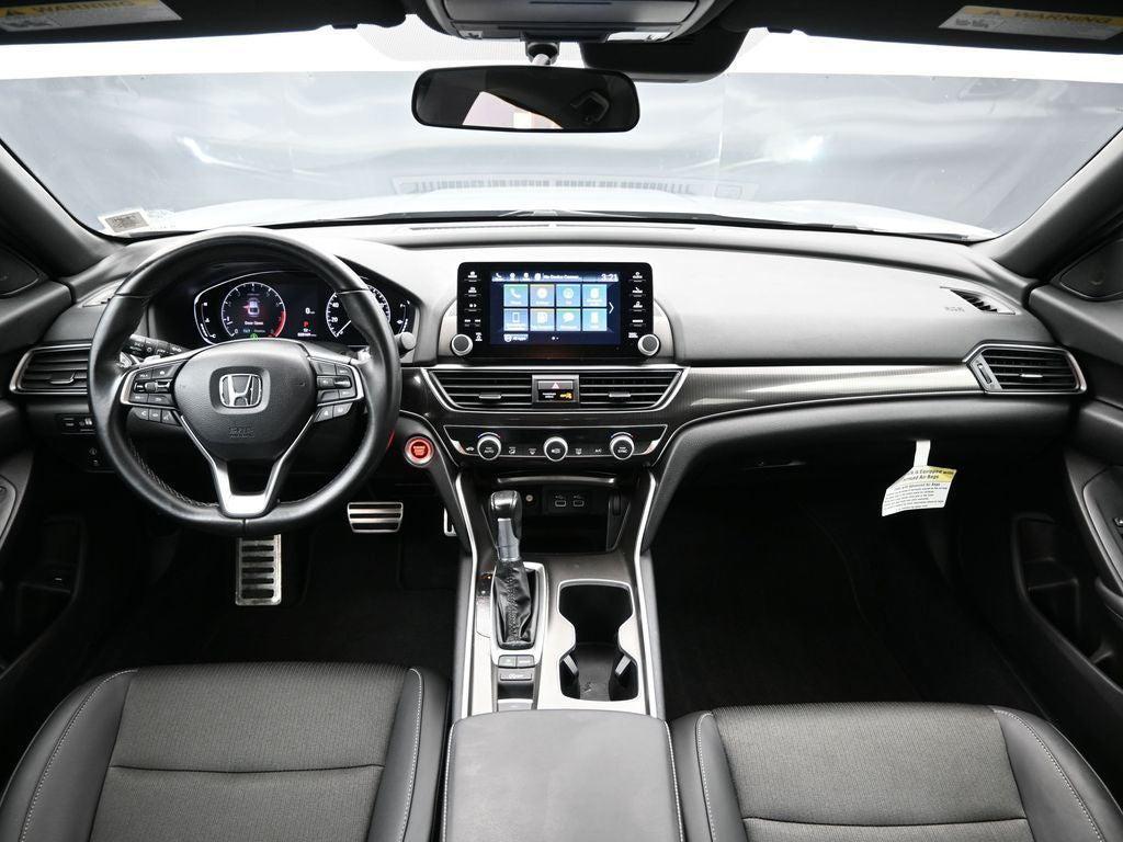used 2022 Honda Accord car, priced at $24,114
