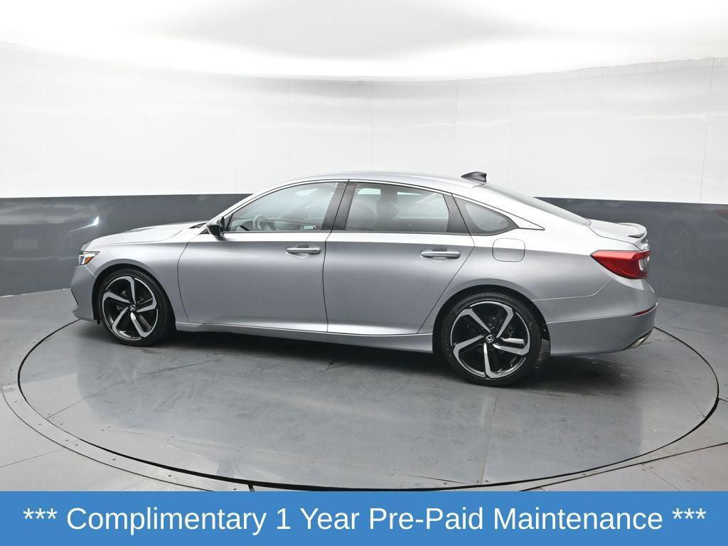 used 2022 Honda Accord car, priced at $24,114